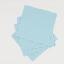 Ткань для нанесения стеклянного покрытия, ткань для нанесения кристаллического покрытия, ткань для стеклянного покрытия, ткань из микрофибры, нано-ткань для автомобиля, замшевая ткань(10 шт./LOblue цвет