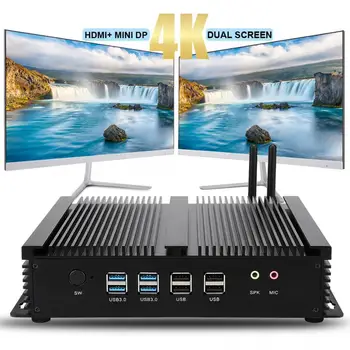 

Hot HYSTOU P04B-i5-4200U NO Storage NO RAM Mini PC Desktop Computer 110-240V