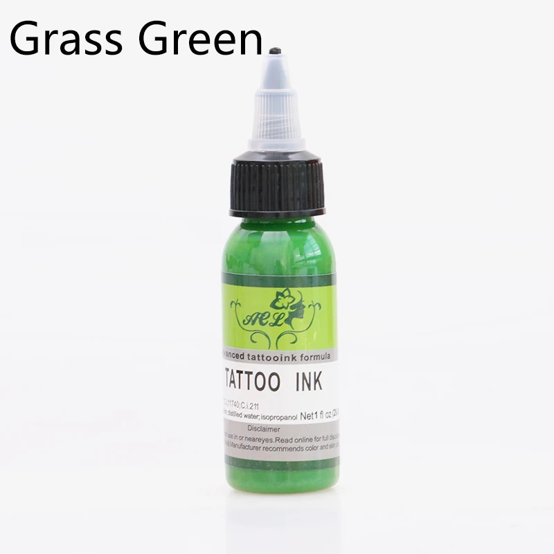  Grass Green