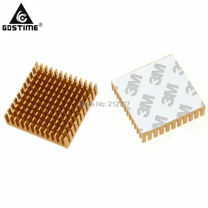 heatsink40x40x11mm golden(5)