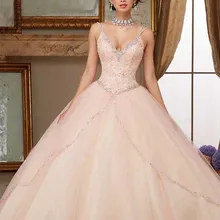 Милые розовые свитера с v-образным вырезом Бисер Lace Vestido De 15 Anos с низким вырезом на спине и оборками бальное платье Пышное Платье; Robe De Soiree Выходные туфли на выпускной бал