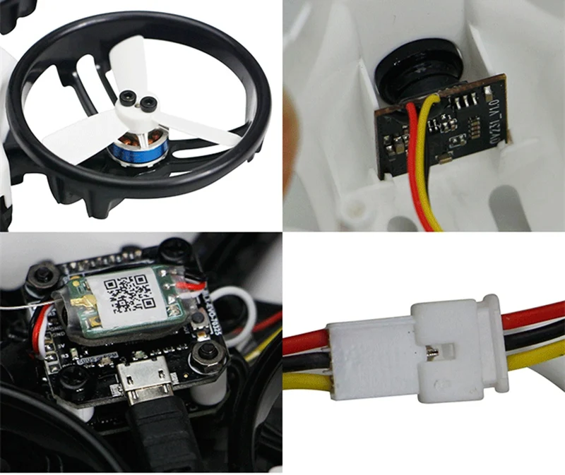 Kingkong ET серии ET100 100 мм микро FPV Racing Drone 800TVL Камера 16CH 25 mW 100 mW VTX БНФ
