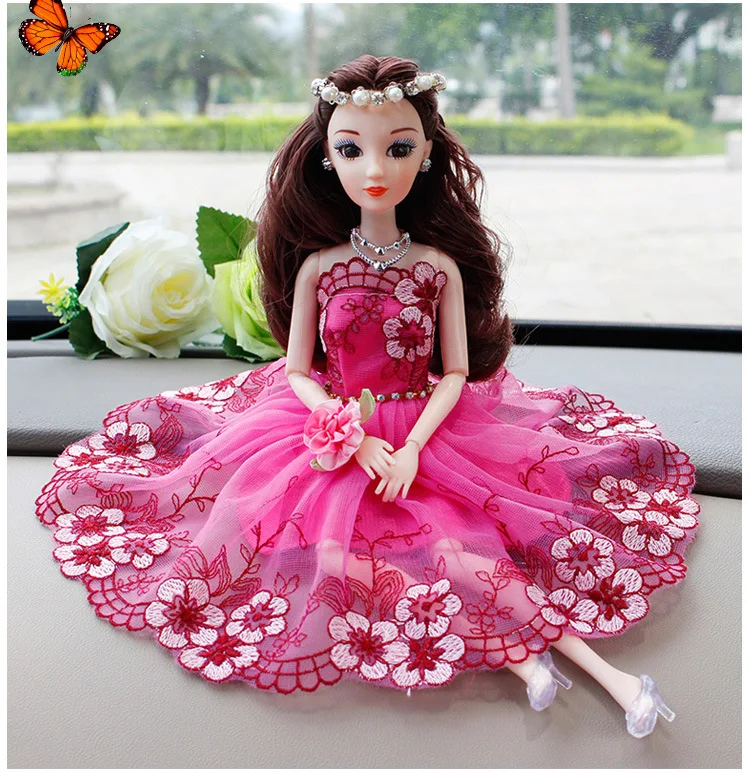 Аксессуары для одежды для куклы 30 см, Свадебный фиолетовый павлин, комплект с платьем принцессы, BJD, кукла, костюм, аксессуары для девочек