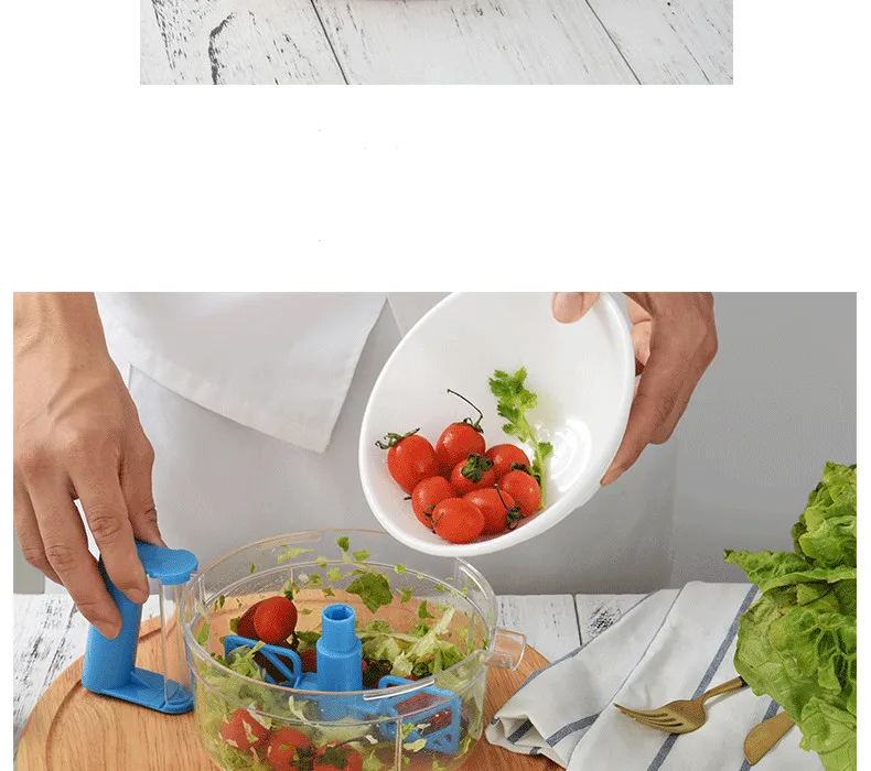 Бытовая мясорубка креативный фруктовый и овощерезка кухонный ручной многофункциональный блендер кухонные принадлежности