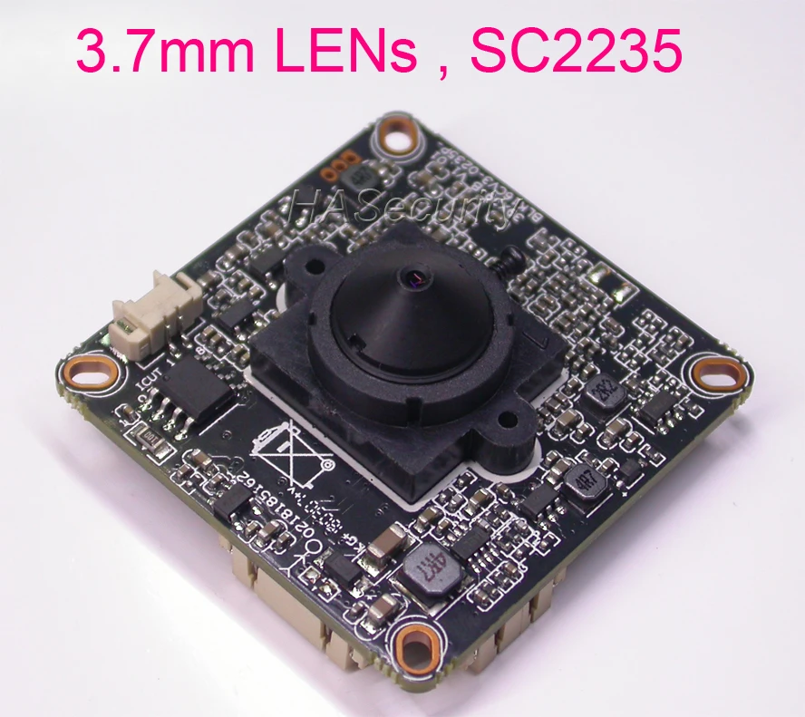 3 7 мм объектив Интеллектуальный анализ H.265/H.264 IPC 1/2. &quotSmartSens SC2235 + Hi3516C V300 IP CCTV
