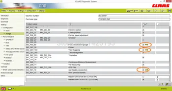 

for Claas Diagnostic System CDS 7.3.3 [Update 2018] with latest update Highest level (can change parameters and don`t need pass)