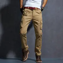 Весна Осень новые военные камуфляжные брюки карго мужские хлопковые повседневные облегающие камуфляжные тактические мужские брюки комбинезоны