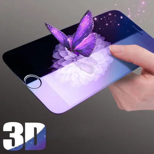 Защитное стекло закаленное 3D для iPhone 6/7/8 Plus/X/9H/HD|tempered glass screen protector|glass protectorscreen