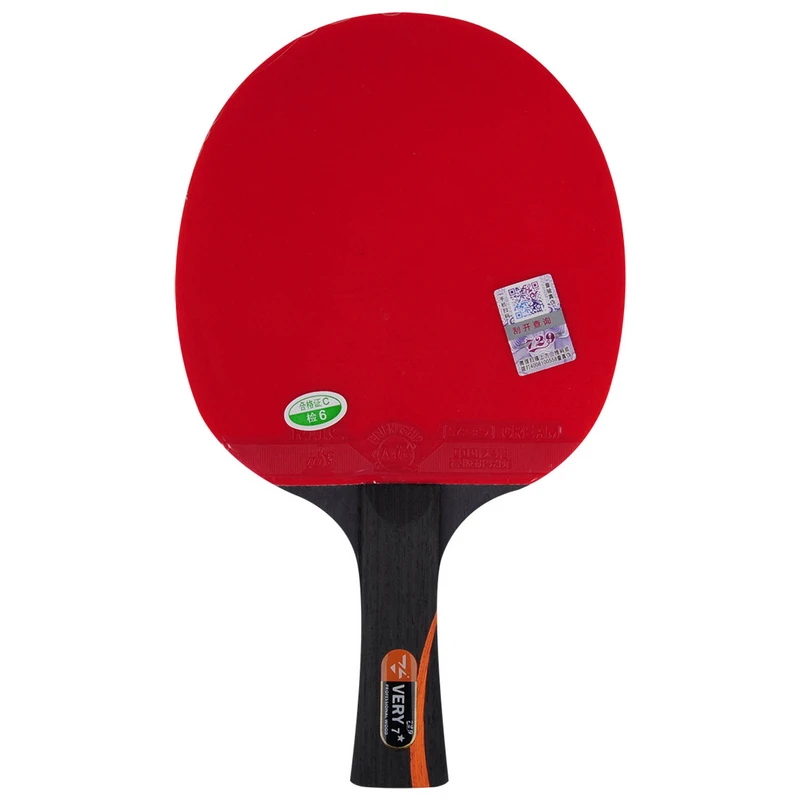 

Friendship 729 Very 7 Star Table Tennis Racket Blade With Double Face Pimples-in Racket Rubber Original Ping Pong With Bag