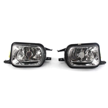 

2Pcs/Set Fit for Mercedes-Benz C-class W203 2001-2007 Fog Light Lamp Cover RH&LH