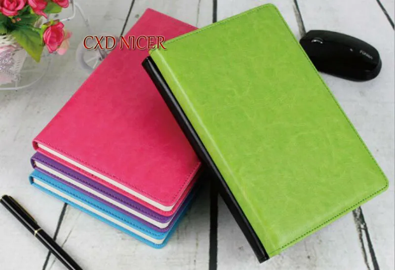 

PU Paper Notebook School Office Supplies Notebook Diary Book Gift Stationery Exercise Composition Note Notepad DD520