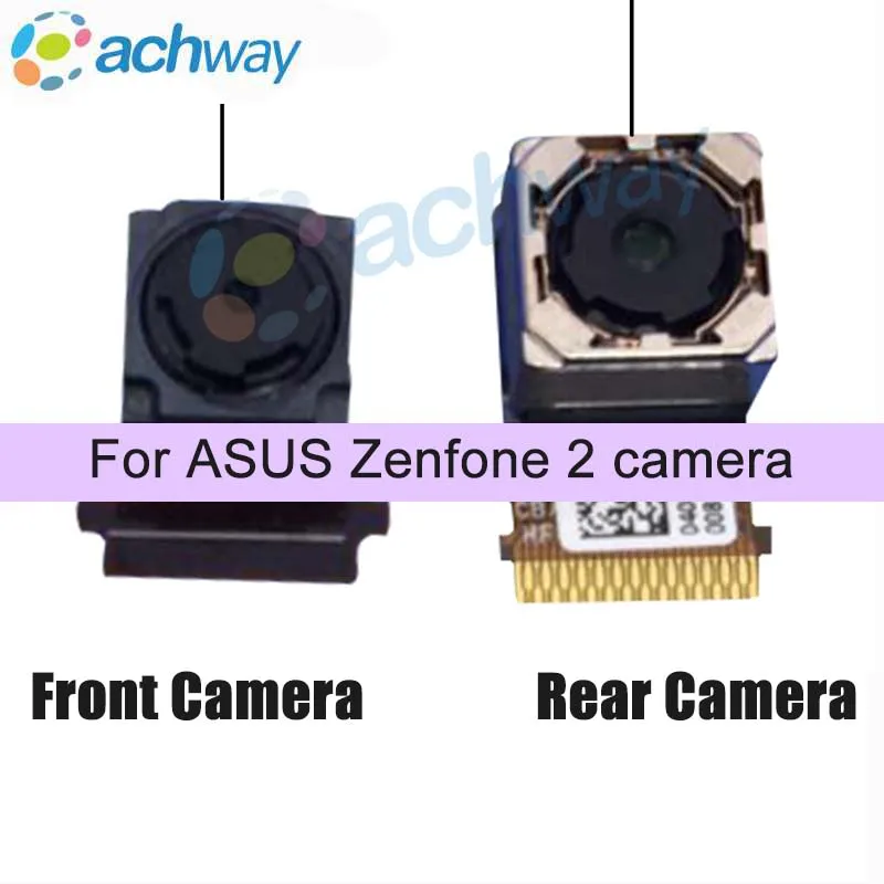 

Original Back / Small Facing Camera For Asus Zenfone 2 ZE551ML Front / Rear Camera Flex Cable ZE551ML Back Camera Replacment