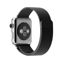 Luxury high quality Milanese Loop band for apple watch 42mm 38mm Link Bracelet Stainless Steel strap bands for apple watch 2