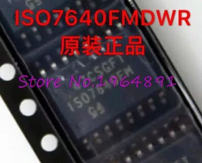 

3pcs/lot ISO7640FMDWR ISO7640 ISO7640FM 7640 ISO7640 SOP-16