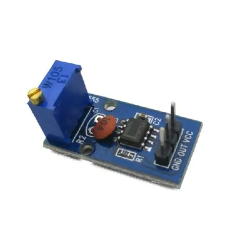 

NE555 Adjustable Frequency Pulse Generator Module For Arduino Smart Car