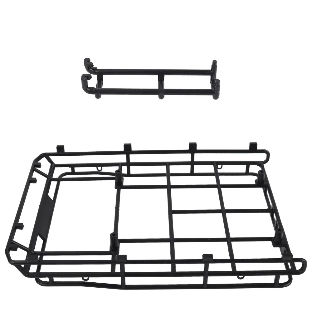 

Roof Luggage Rack Carrier Accessory For WPL & MN RC Crawler Succession RC Car Luggage Rack High Quality RC Car Parts
