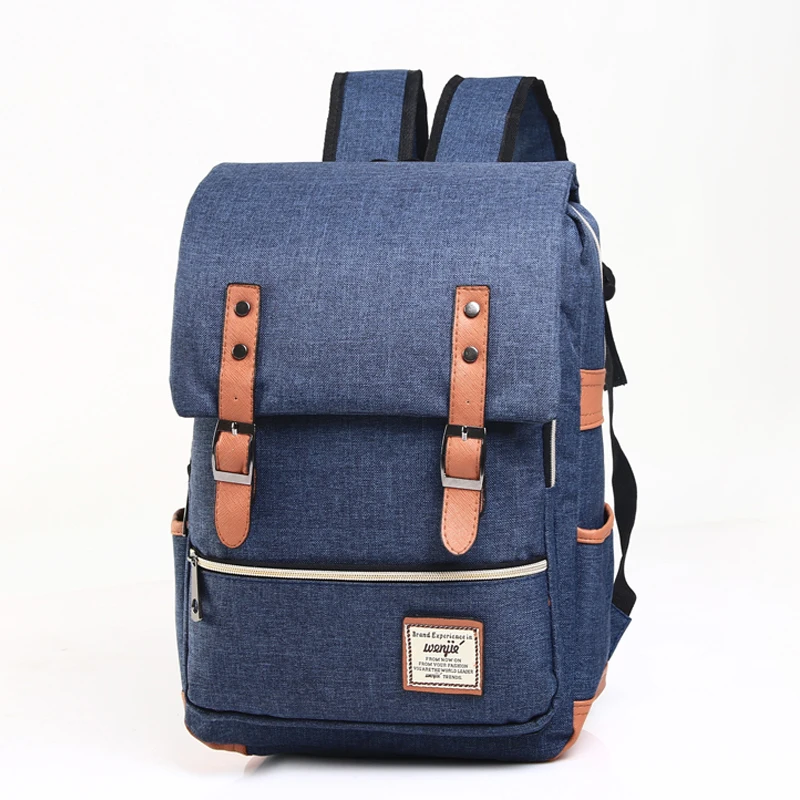 Nuove Donne di Tela Zaini Marche Famose Del Computer Portatile Zaino Per Le  Ragazze Adolescenti Sacchetti di Scuola Uomini di Grandi Dimensioni di Alta  Qualità Mochilas Escolares|backpack famous|backpack famous brandcanvas  backpack -