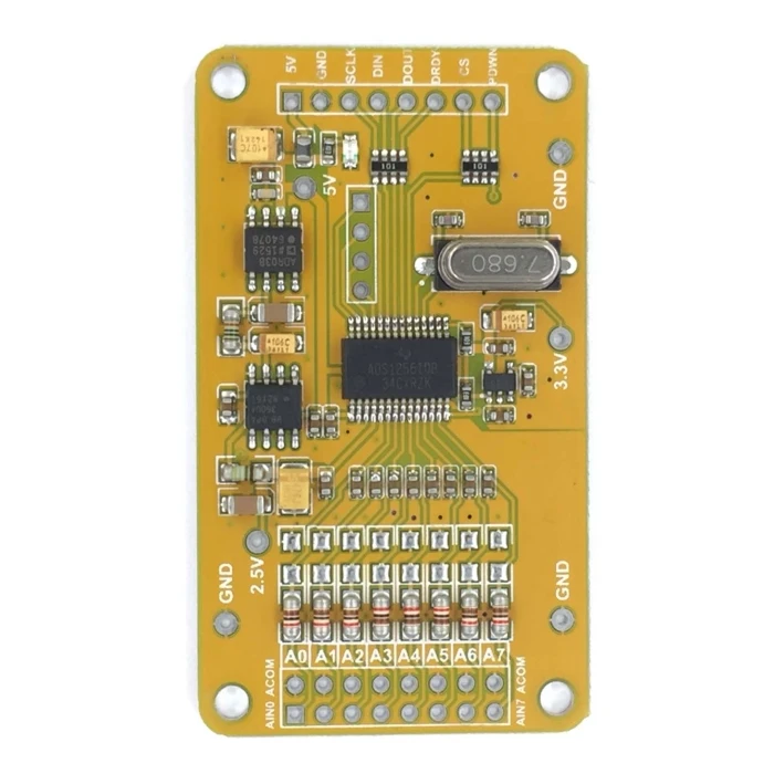 

ADS1256 24 Bit ADC AD Module High Precision ADC Acquisition Data Acquisition Card