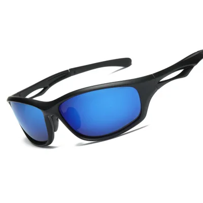 Поляризованные спортивные мужские солнцезащитные очки дорожные велосипедные очки Горный велосипед MTB велосипед верховая езда Рыбалка Спортивное Вождение на открытом воздухе