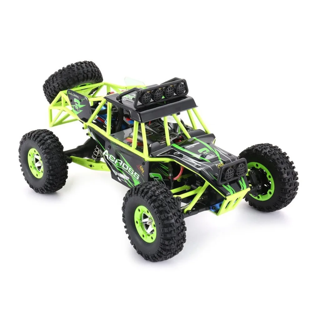 Wltoys 12428 1/12 2 4 г 4WD высокая скорость 35 км/ч Электрический матовый гусеничный