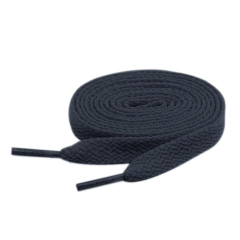 

VSEN 2 Pairs Plastic Tip Flat Canvas Sneakers Shoeslaces String