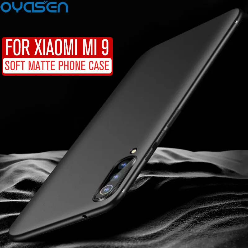 Ультратонкий матовый чехол для Xiaomi Mi 9 Mi9 силиконовый мягкий ударопрочный задней