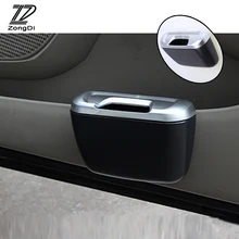 ZD 1X Автомобильный Дверной мусорный бак для Ssangyong kyron Kia rio ceed sportage cerato Mercedes benz w203 w204 w211 аксессуары