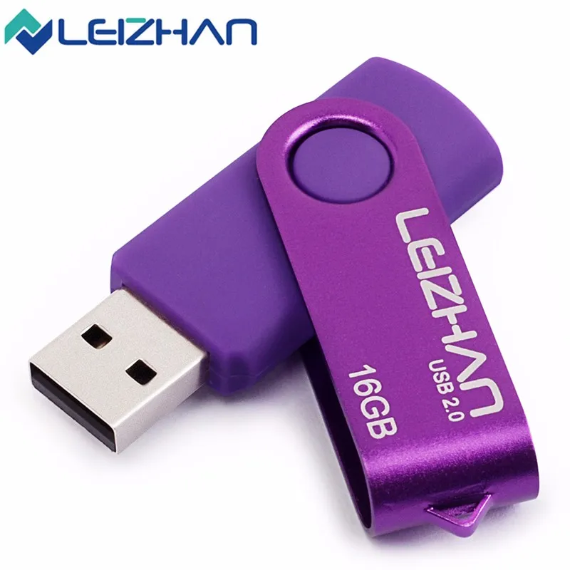 LEIZHAN USB2.0 флеш-накопитель 64 Гб 32 GBDual флешки 16 GB фото памяти 8 GB телефон флеш-накопитель 4 GB Pen диск ноутбука U диска