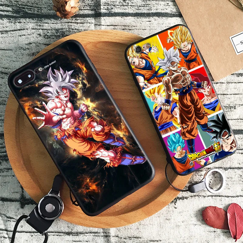 

Dragon ball Super Mastered Soft Silicone Phone Case Cover Shell For Apple iPhone 5 5s Se 6 6s 7 8 Plus X XR XS MAX