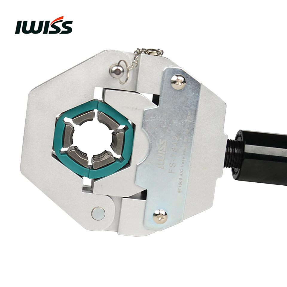 IWISS FS 7842 автомобильный шланг для кондиционера Hydra krimp обжимные инструменты BH и