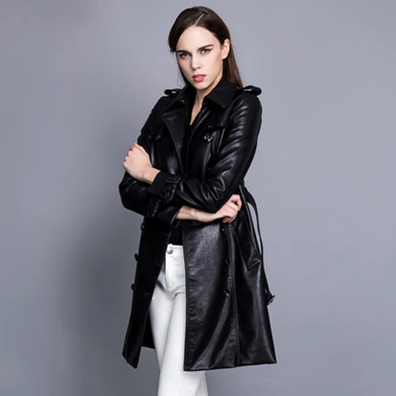 longue veste noir femme