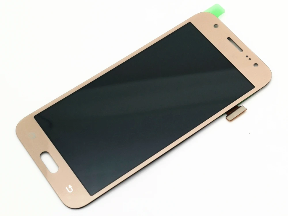 Можно настроить яркость ЖК-дисплей для Samsung Galaxy J5 j500 J500F J500FN J500M J500H ЖК-дисплей Дисплей кодирующий преобразователь сенсорного экрана в сборе
