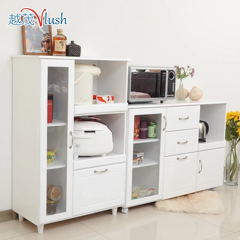 Madera té aparador armario armarios minimalista blanco muebles de