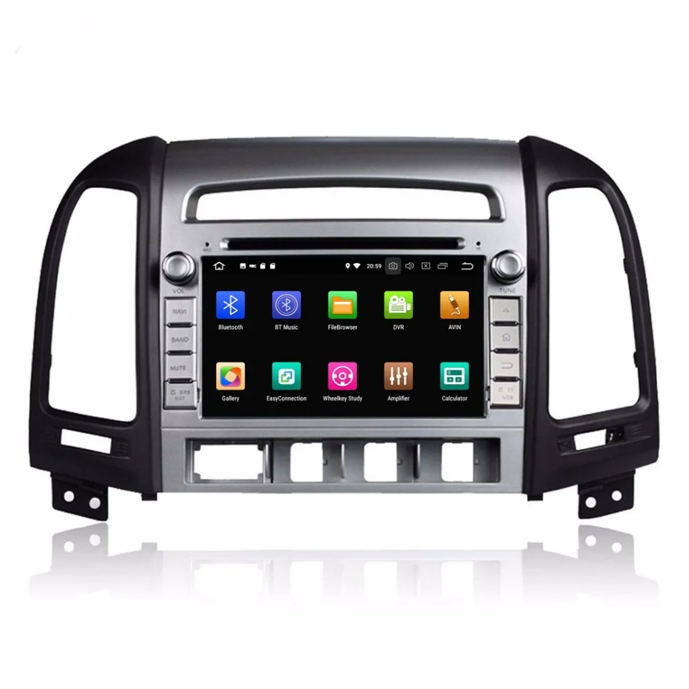 Best IPS Screen 4GB+32GB 2 din 8" Octa Core Android 8.0 Car Radio DVD Player for Hyundai SANTA FE 2006 2007 2008 2009 2010 2011 2012 1 Best IPS Screen 4GB+32GB 2 din 8" Octa Core Android 8.0 Car Radio DVD Player for Hyundai SANTA FE 2006 2007 2008 2009 2010 2011 2012 1