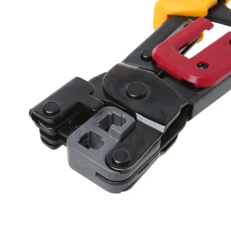 Сети RJ45 RJ11 RJ12 RJ22 6 P 8 P обжима провода кабеля щипцы для обжатия фрезерные сверла многофункциональный инструмент