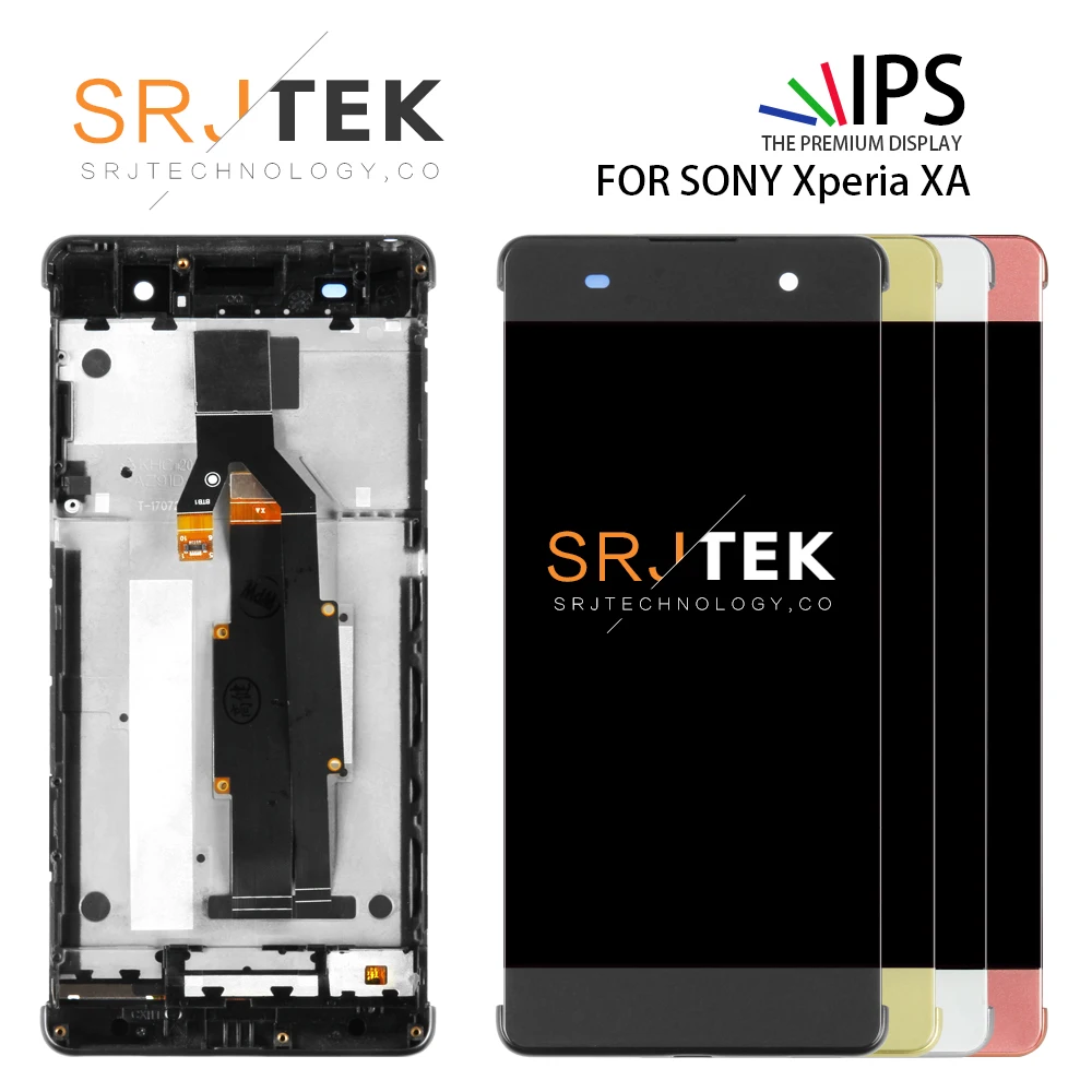 

Tested LCD For SONY Xperia XA Display Touch Screen Digitizer Assembly Replacement F3111 F3112 F3116 For SONY Xperia XA LCD
