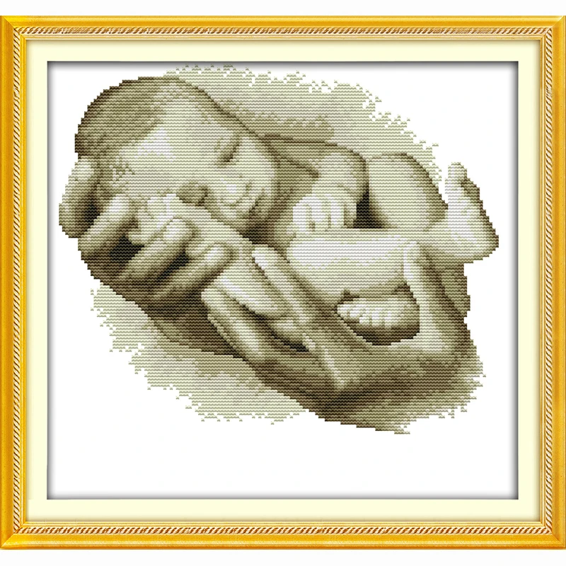 Набор для вышивки крестиком детский сокровище на руке|cross stitch embroidery|cross designsstitching