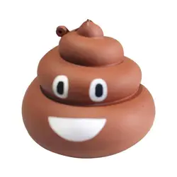 1 шт. 8,7 см Squeeze Poo мультфильм моделирование нетоксичный Squeeze анти-стресс счастливое лицо игрушки медленный рост ребенок весело забавная