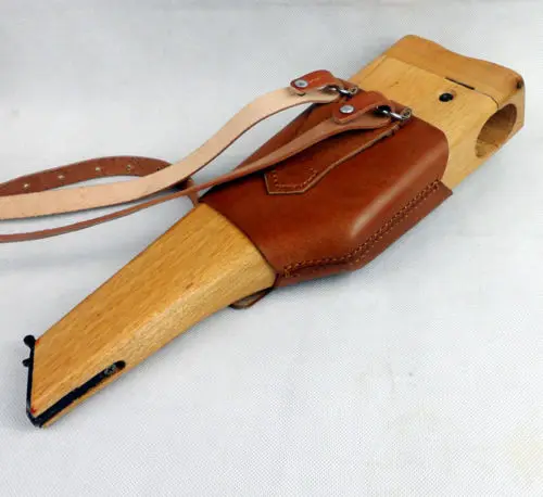 Replica WWII C96 German Army Woode Holster Stock Mauser Broomhandle Butt Military war copy