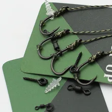 Рыболовные снасти для ловли карпа, крючок для ловли карпа, запорные бусины, винтовые Вертлюги, Вертлюги для ловли карпа, аксессуары для ловли карпа, Pop Up Boilies