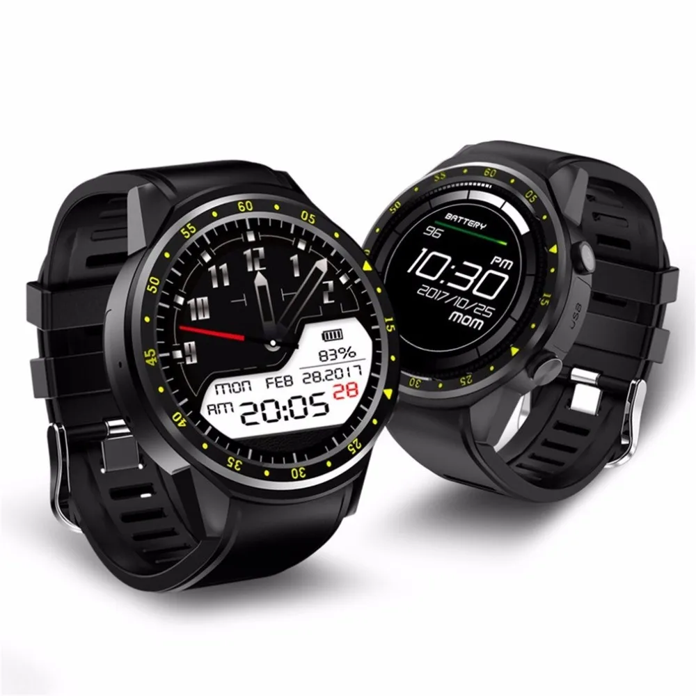 

F1 Sport Smart Watch With GPS Camera Support Stopwatch Bluetooth Smartwatch SIM Card Wristwatch For Android IOS Phone 2018 New