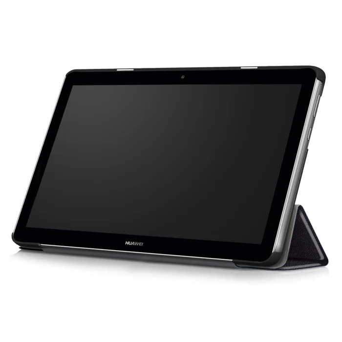 Чехол для huawei MediaPad T3 10 AGS-L09 AGS-L03, 9,6 дюймов, чехол для планшета Honor Play Pad 2 9,6, тонкий флип-чехол из искусственной кожи+ пленка+ ручка