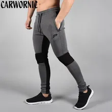 CARWORNIC High Quality Fitness Pants Men Cotton Workout Pants Gyms Pants Men Fashion Quick Dry Tights Bodybuilding Trousers Male цена CARWORNIC High Quality Fitness Pants Men Cotton Workout Pants Gyms Pants Men Fashion Quick Dry Tights Bodybuilding Trousers Male цены онлайн