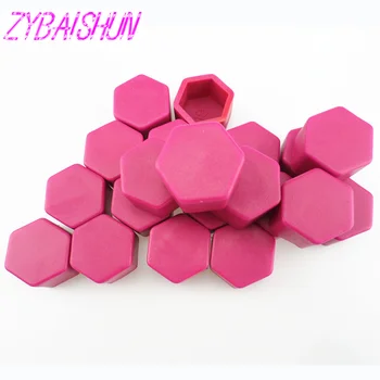 

20x Universal 19mm Silicone Hexagonal Wheels Bolt Nut Cover for Jeep Grand Cherokee/Compass/Commander/Wrangler/Rubicon/SAHALA