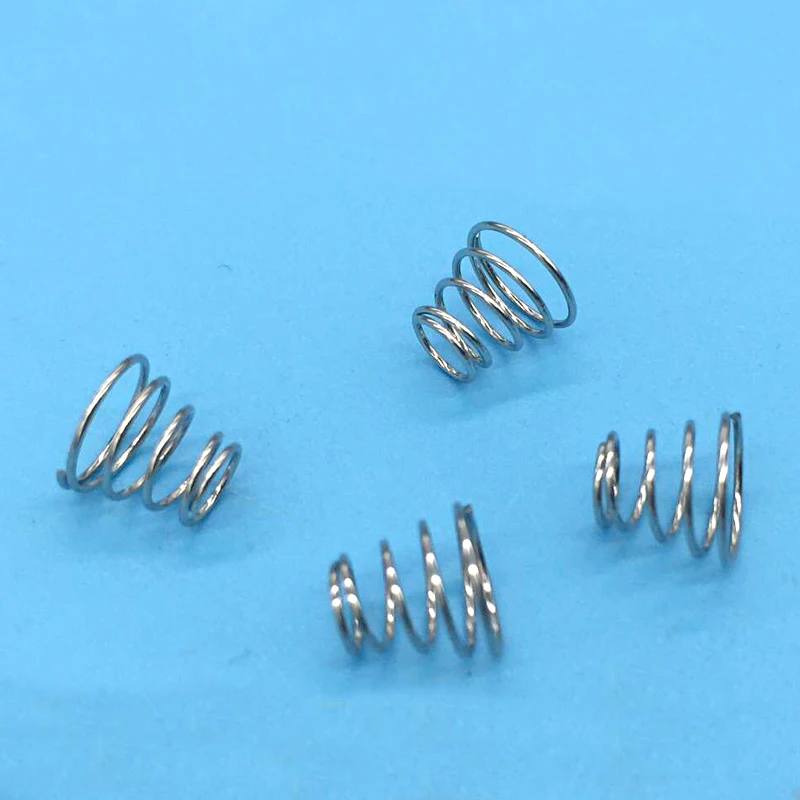 

Tower Spring 0.5*5*8*6.5*5 Ring Conical Pagoda Spring Nonstandard 20pcs