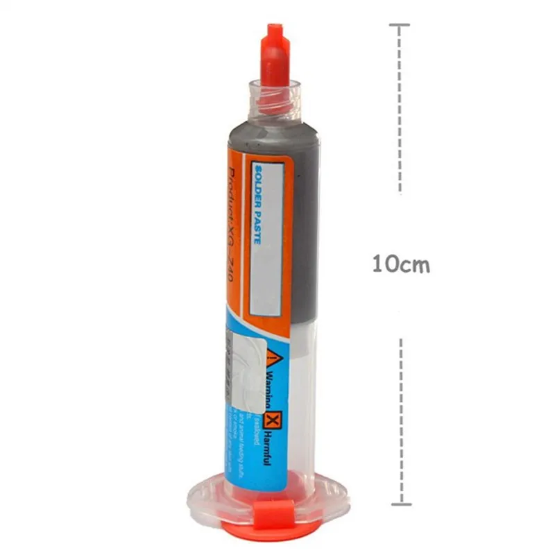 

Paste Soldering Tin Cream Grease Lead-free BGA Solder Paste Flux Low Temperature SMT Melting Point XG-40 PGA PCB Repair Tool