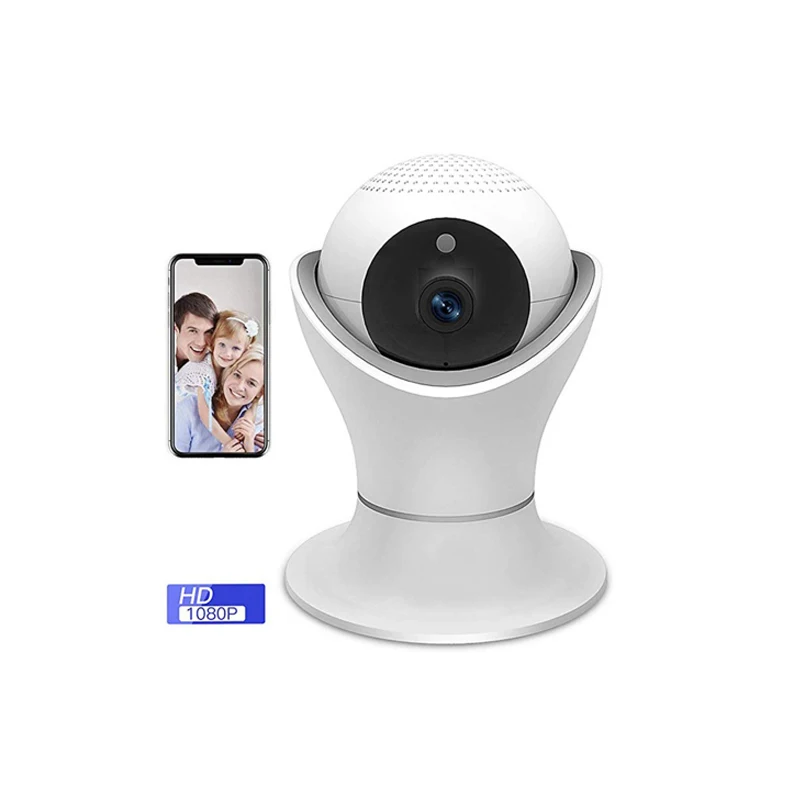 

1080P HD Wireless IP Camera Wifi Intelligent Network Remote Night Vision Home Shaking Machine Video Surveillance Camera Monitor