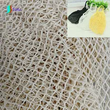 Домашняя хозяйственная сумка для фруктов, материал, длина 200 см, большое отверстие, хлопковая сетчатая ткань, хлопковая рисовая белая сетчатая ткань S0632L