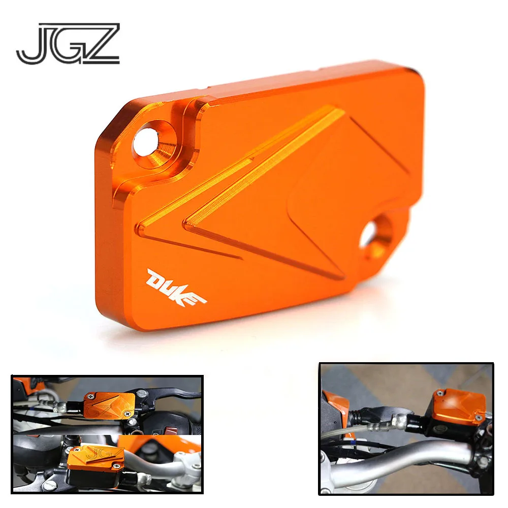 

Orange For KTM Duke 125 200 390 2013 2014 2015 2016 Motorcycle CNC Aluminum Front Brake Reservoir Fluid Tank Cover Accessories