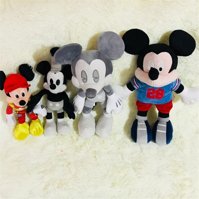 

1set/lot plush edition Steamboat Willie Restoring ancient ways exercise retro Mickey mouse doll toys Christmas gift
